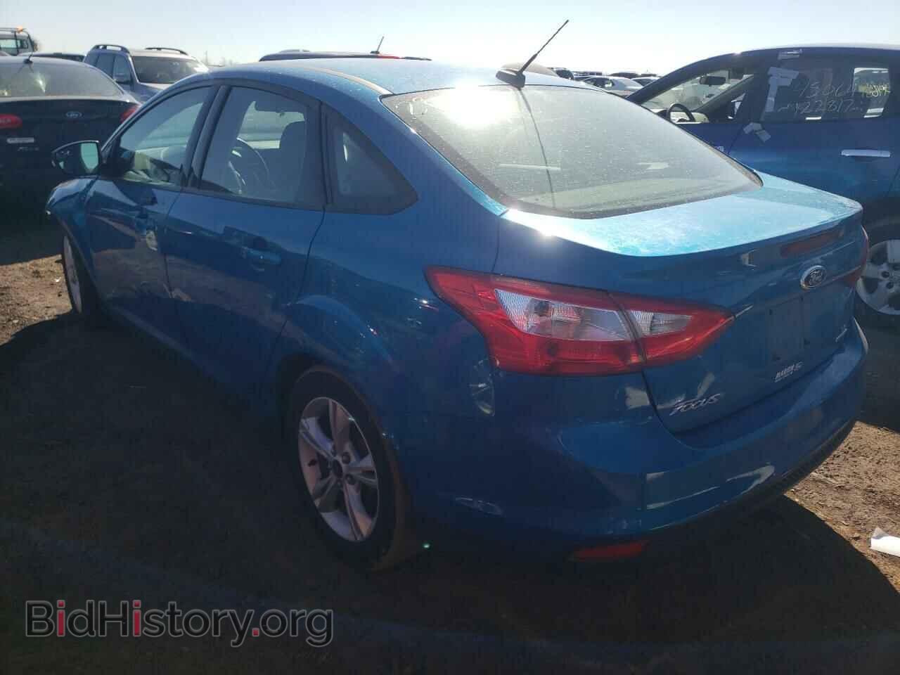 2014 FORD FOCUS - VIN: 1FADP3F20EL404273 - Photo 2