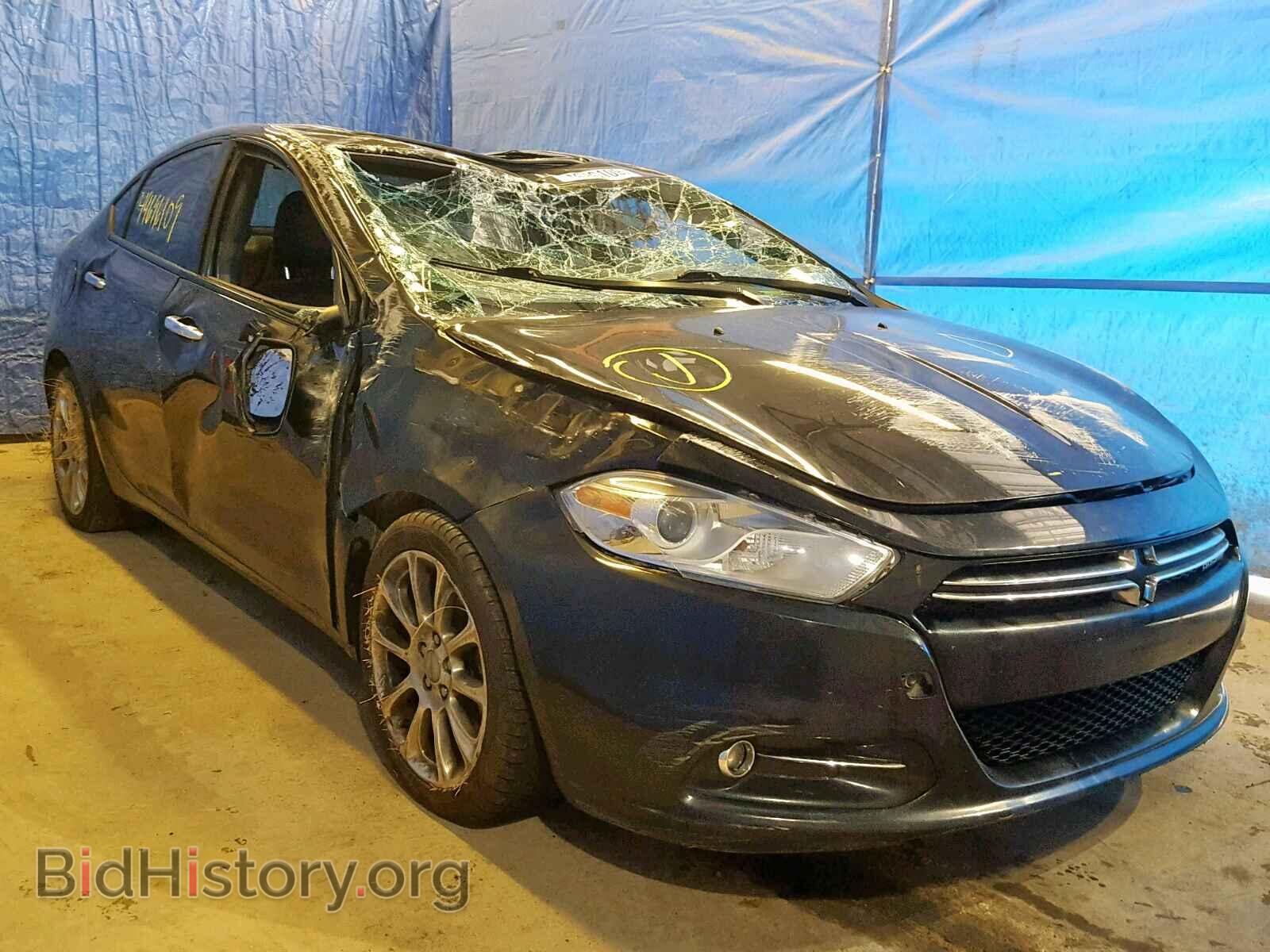 Photo 1C3CDFCH3DD251992 - DODGE DART 2013
