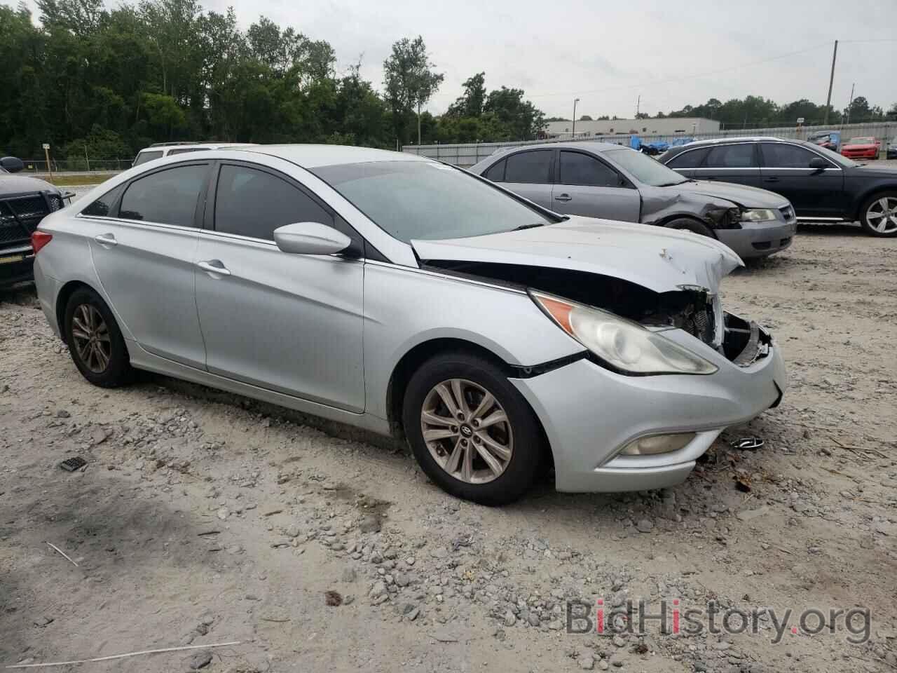 Photo 5NPEB4AC8DH593390 - HYUNDAI SONATA 2013