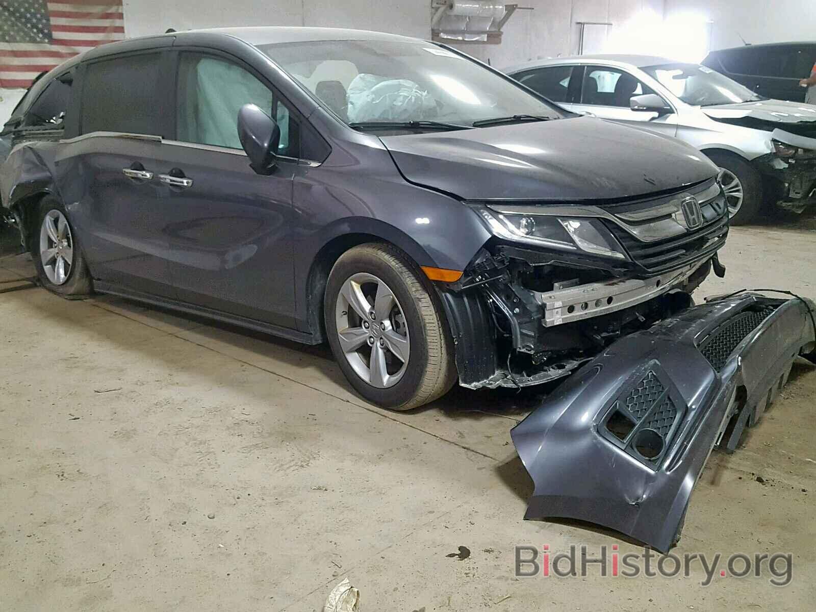 Фотография 5FNRL6H51JB106784 - HONDA ODYSSEY EX 2018