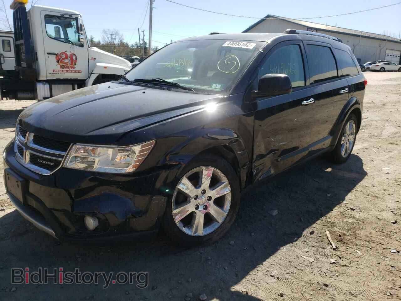 2012 DODGE JOURNEY - VIN: 3C4PDDDG0CT148755 - Фото 2