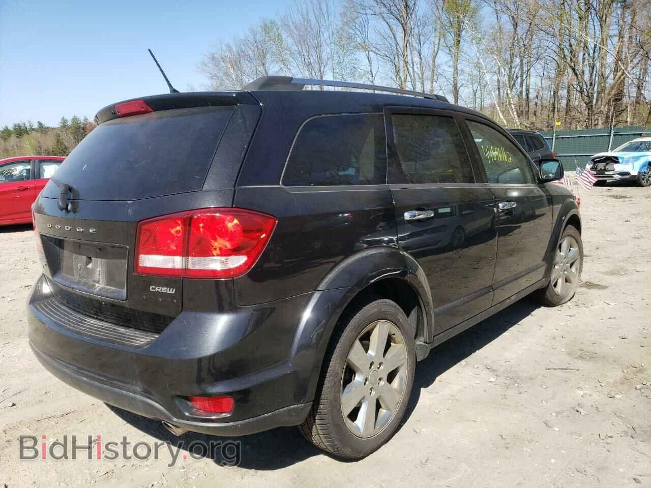 2012 DODGE JOURNEY - VIN: 3C4PDDDG0CT148755 - Фото 4