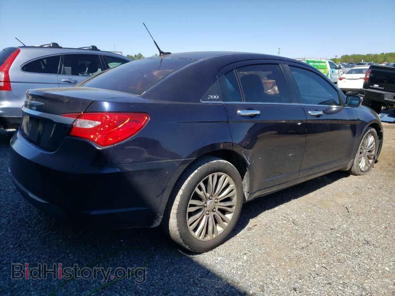 2011 CHRYSLER 200 - VIN: 1C3BC2FG9BN527027 - Фото 3