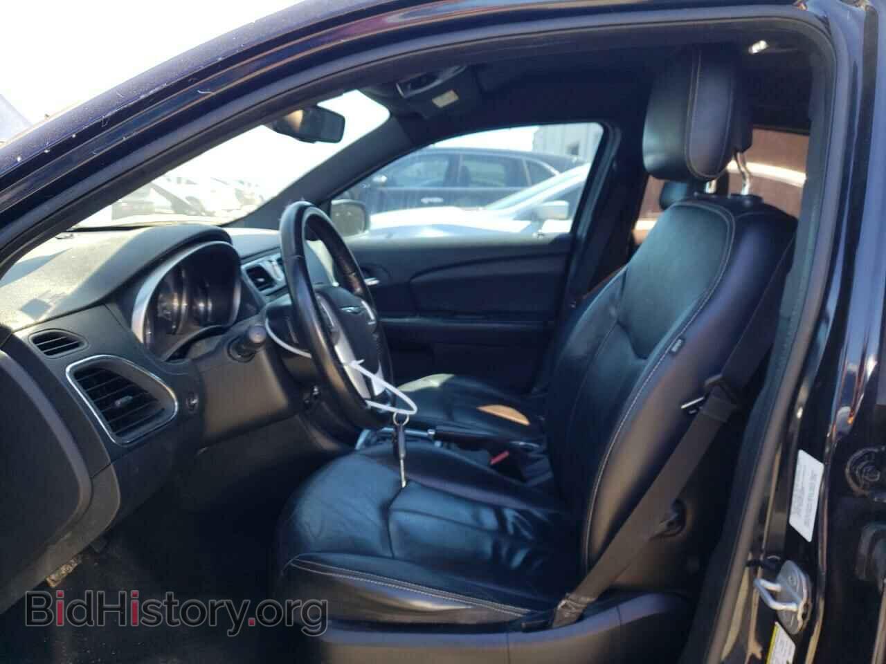 2011 CHRYSLER 200 - VIN: 1C3BC2FG9BN527027 - Фото 7