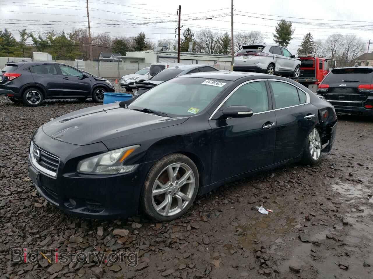 Фотография 1N4AA5APXCC854237 - NISSAN MAXIMA 2012