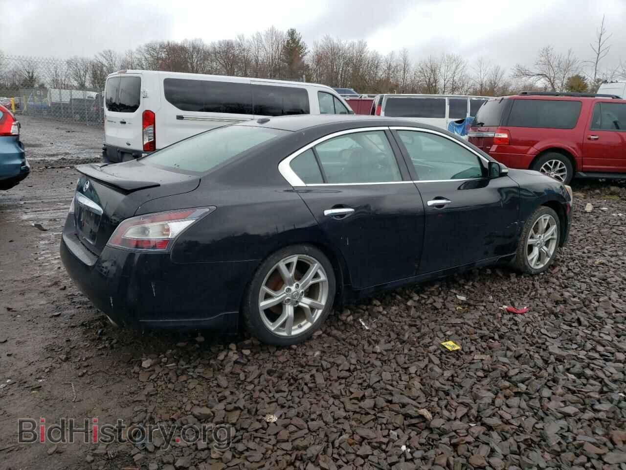 2012 NISSAN MAXIMA - VIN: 1N4AA5APXCC854237 - Фото 3
