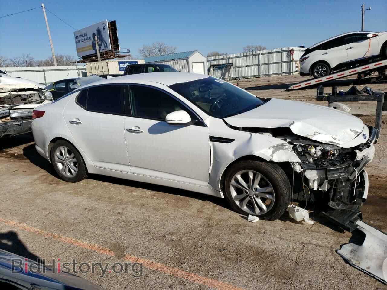Фотография 5XXGN4A77CG009185 - KIA OPTIMA 2012