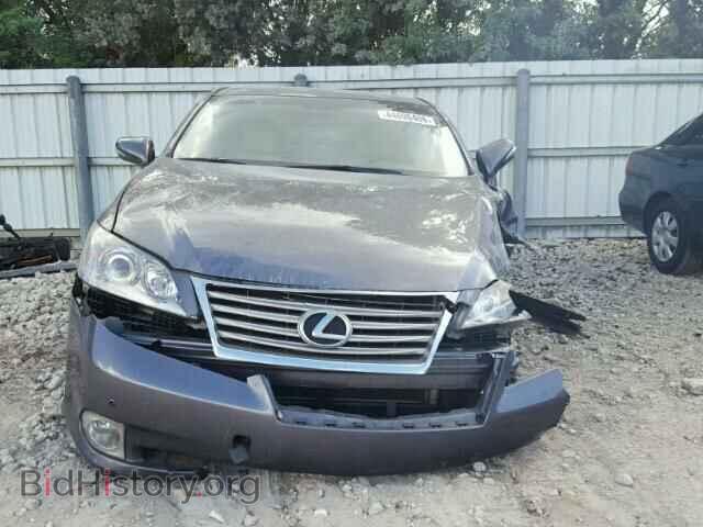 2012 LEXUS ES350 - VIN: JTHBK1EG7C2493374 - Photo 9