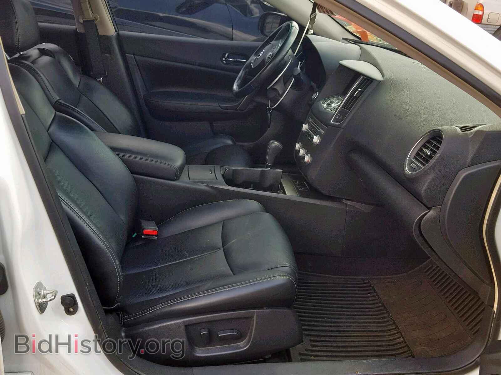 2013 NISSAN MAXIMA S - VIN: 1N4AA5AP1DC805137 - Фото 5