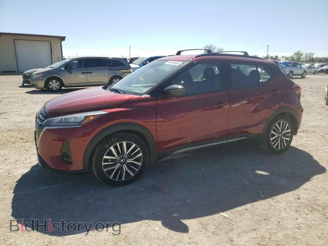 Photo 3N1CP5DVXML488672 - NISSAN KICKS 2021