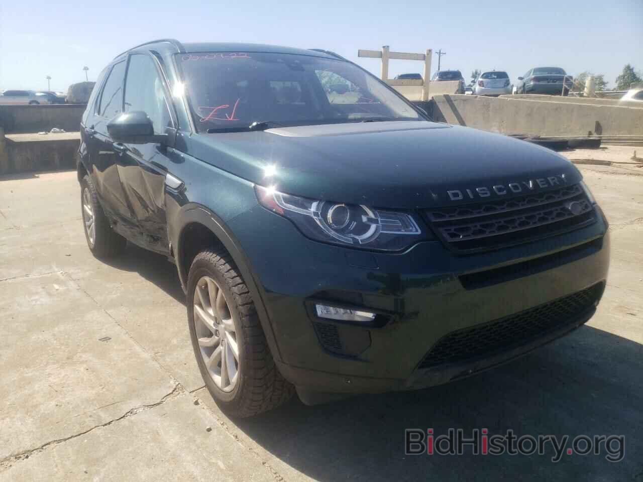 Photo SALCR2BG4HH710789 - LAND ROVER DISCOVERY 2017