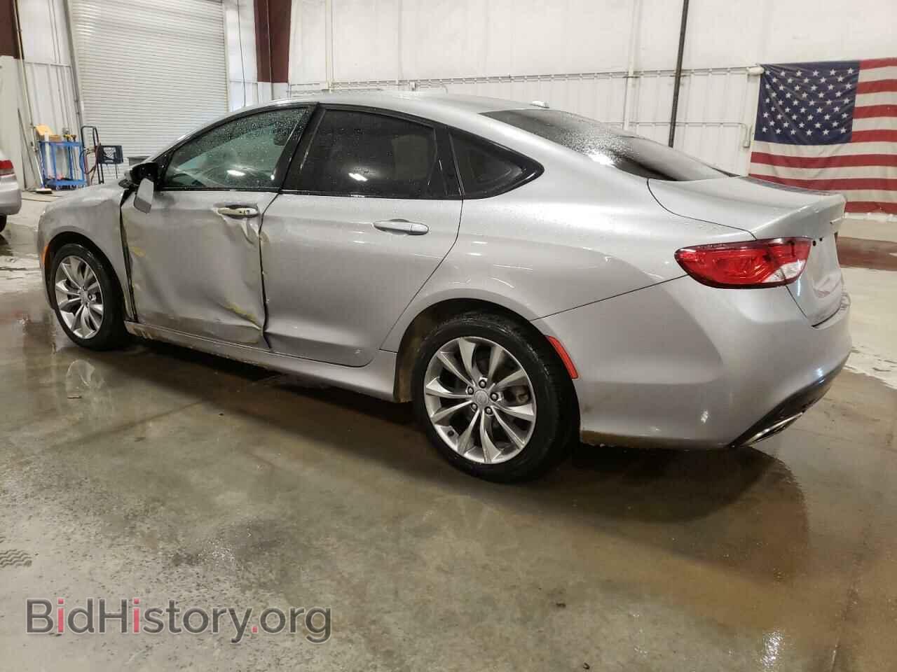 2015 CHRYSLER 200 - VIN: 1C3CCCBB3FN538034 - Фото 2