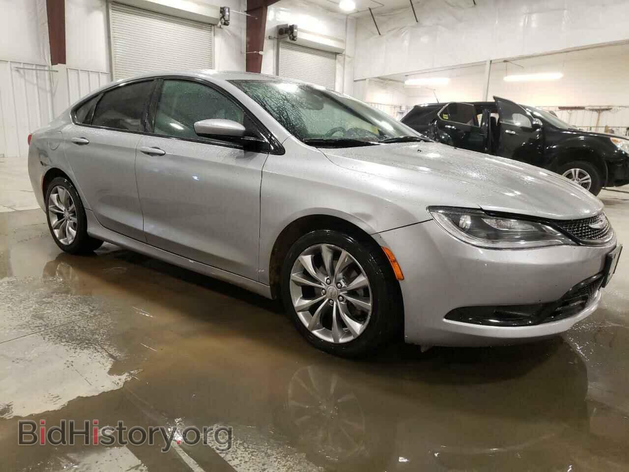 2015 CHRYSLER 200 - VIN: 1C3CCCBB3FN538034 - Фото 4