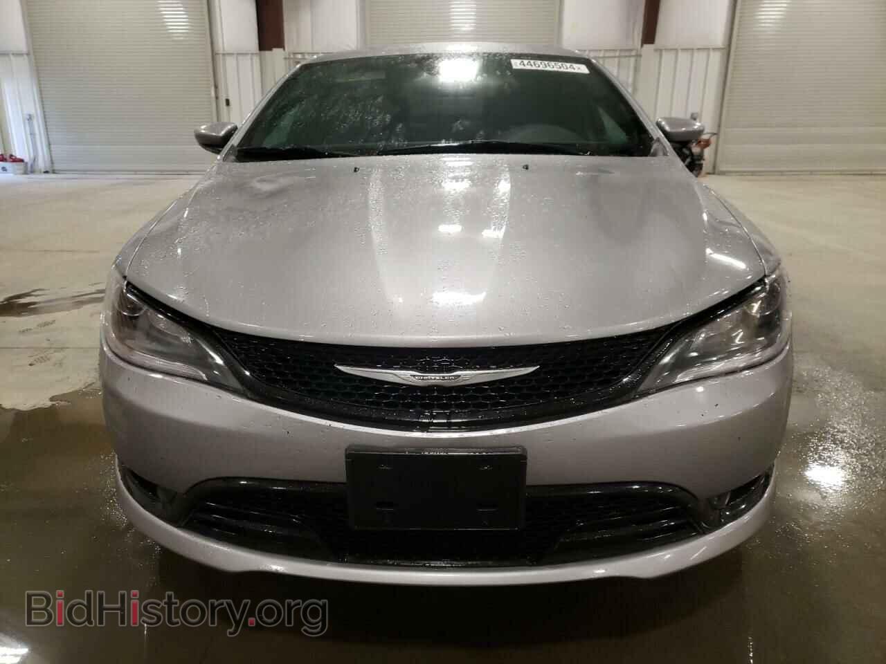 2015 CHRYSLER 200 - VIN: 1C3CCCBB3FN538034 - Фото 5