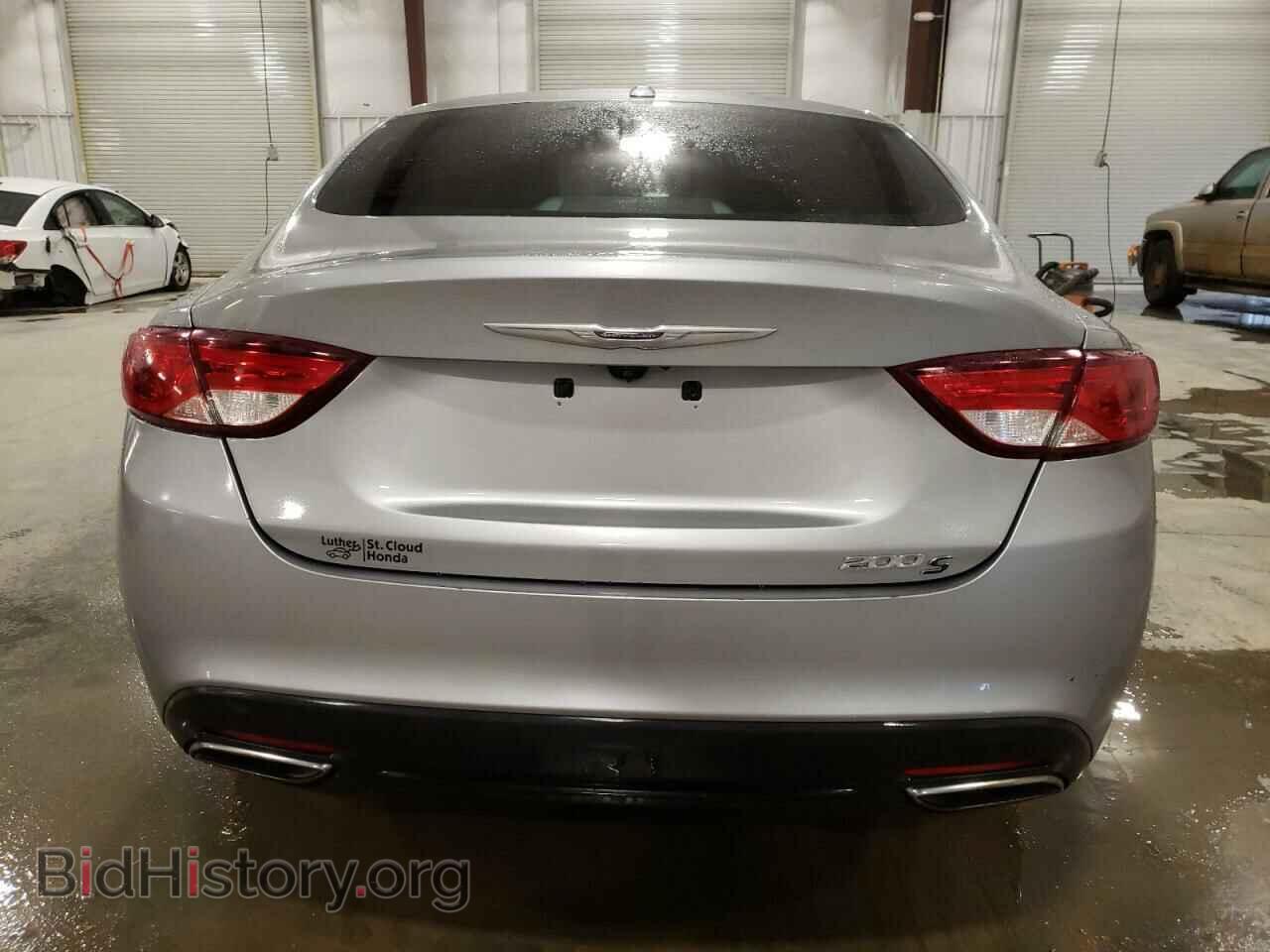 2015 CHRYSLER 200 - VIN: 1C3CCCBB3FN538034 - Фото 6