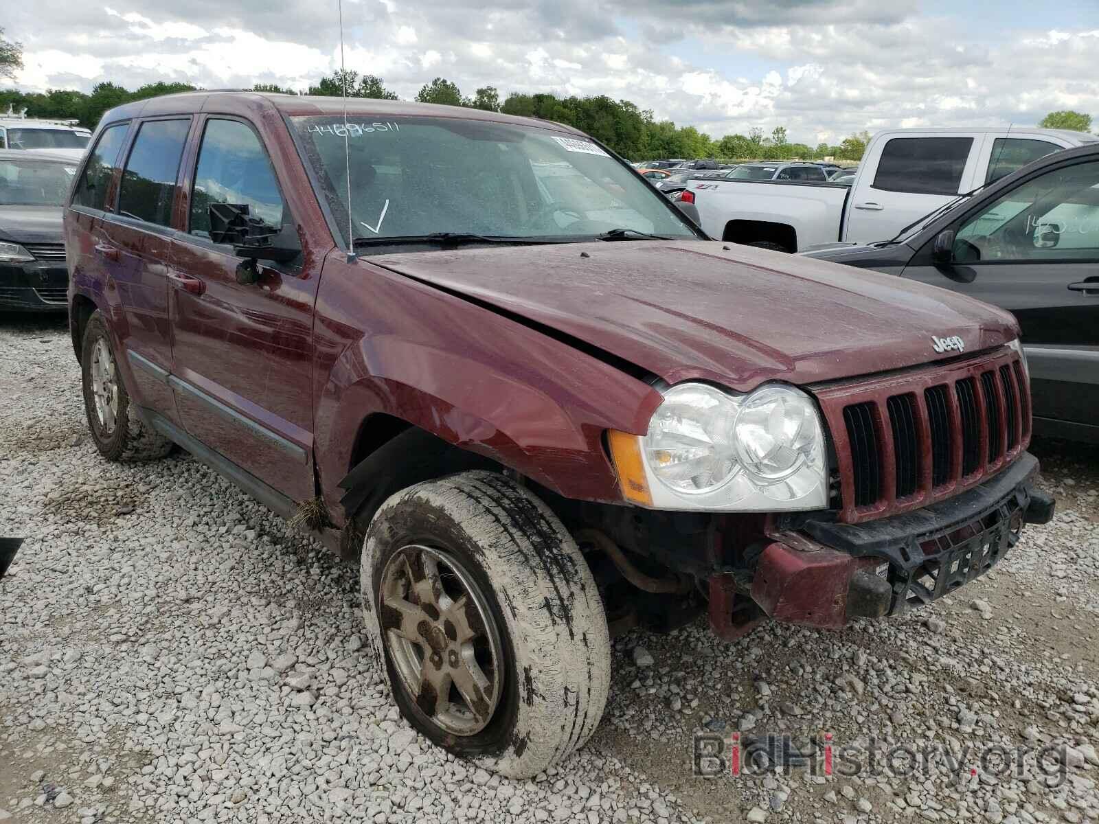 Фотография 1J8GR48K97C614323 - JEEP CHEROKEE 2007