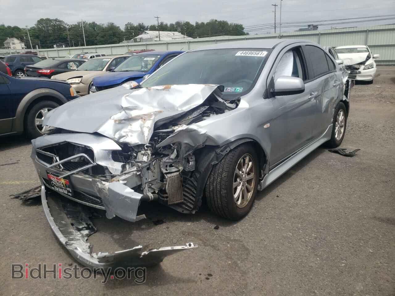 2012 MITSUBISHI LANCER - VIN: JA32V2FW4CU005652 - Фото 2