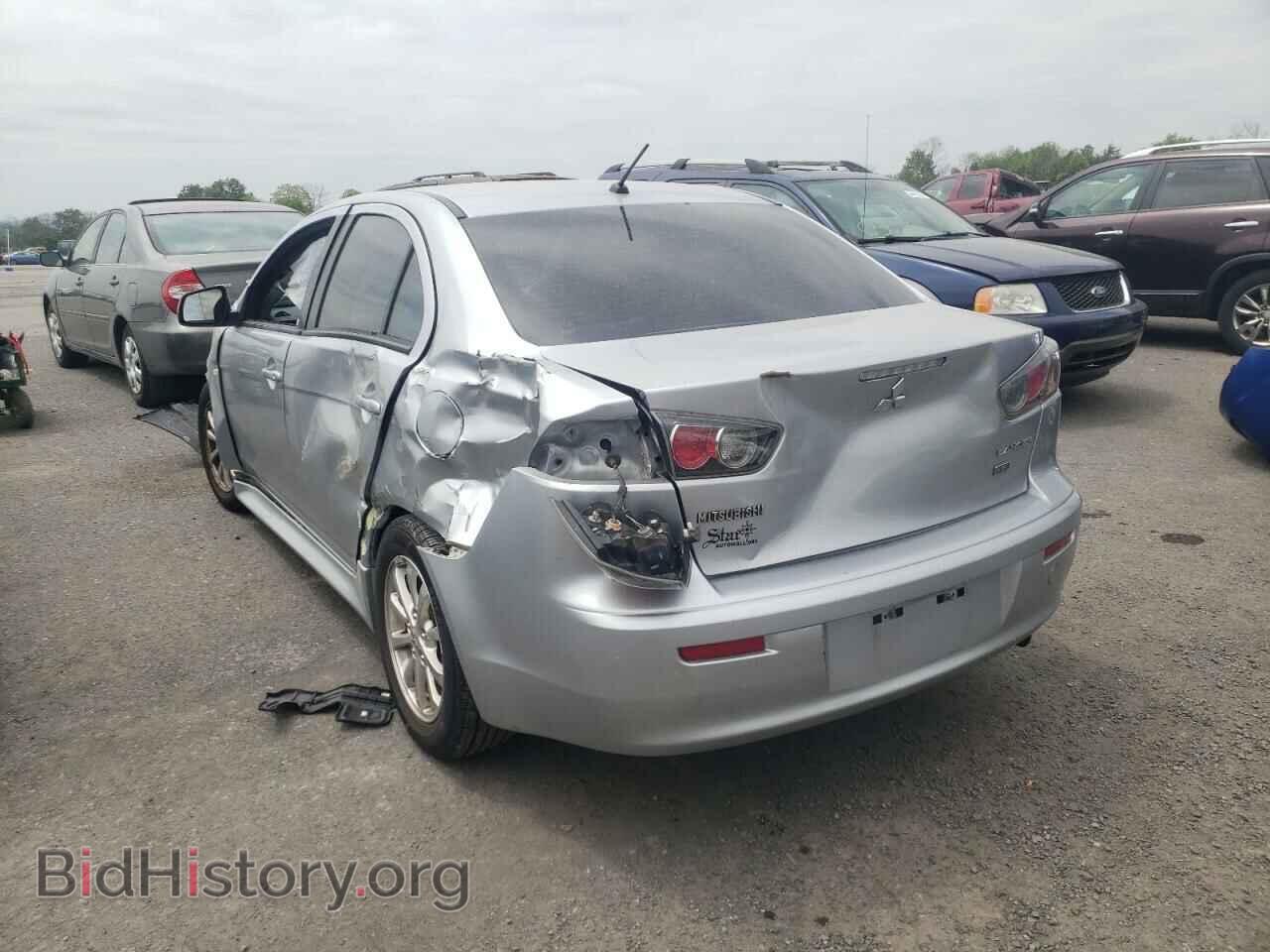 2012 MITSUBISHI LANCER - VIN: JA32V2FW4CU005652 - Фото 3