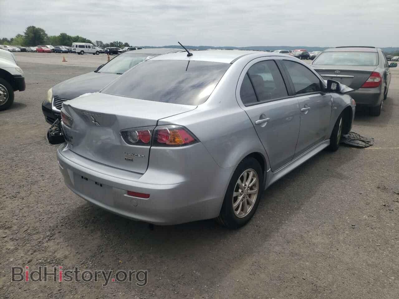 2012 MITSUBISHI LANCER - VIN: JA32V2FW4CU005652 - Фото 4