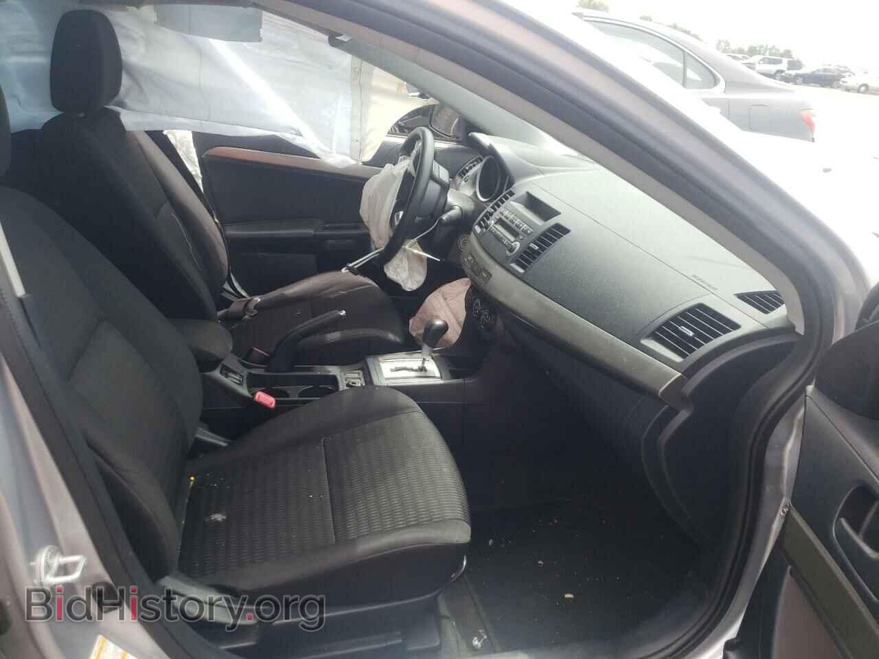 2012 MITSUBISHI LANCER - VIN: JA32V2FW4CU005652 - Фото 5