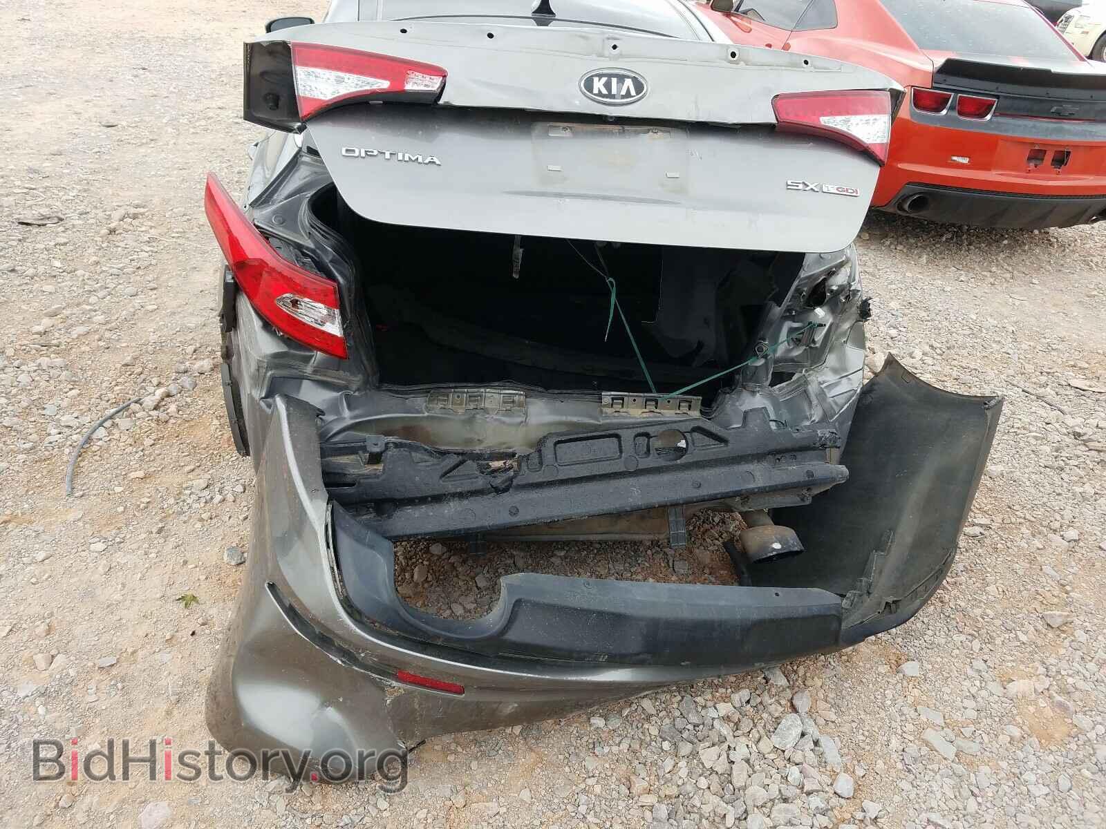 2012 KIA OPTIMA - VIN: 5XXGR4A64CG014873 - Photo 9