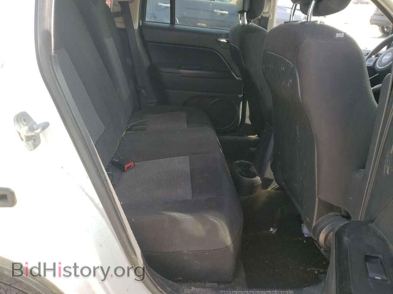 2014 JEEP COMPASS - VIN: 1C4NJDBBXED707681 - Фото 6