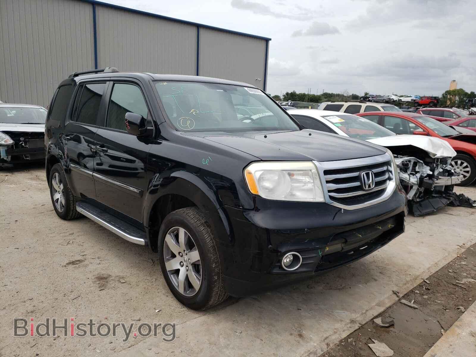 Photo 5FNYF3H98DB024561 - HONDA PILOT 2013