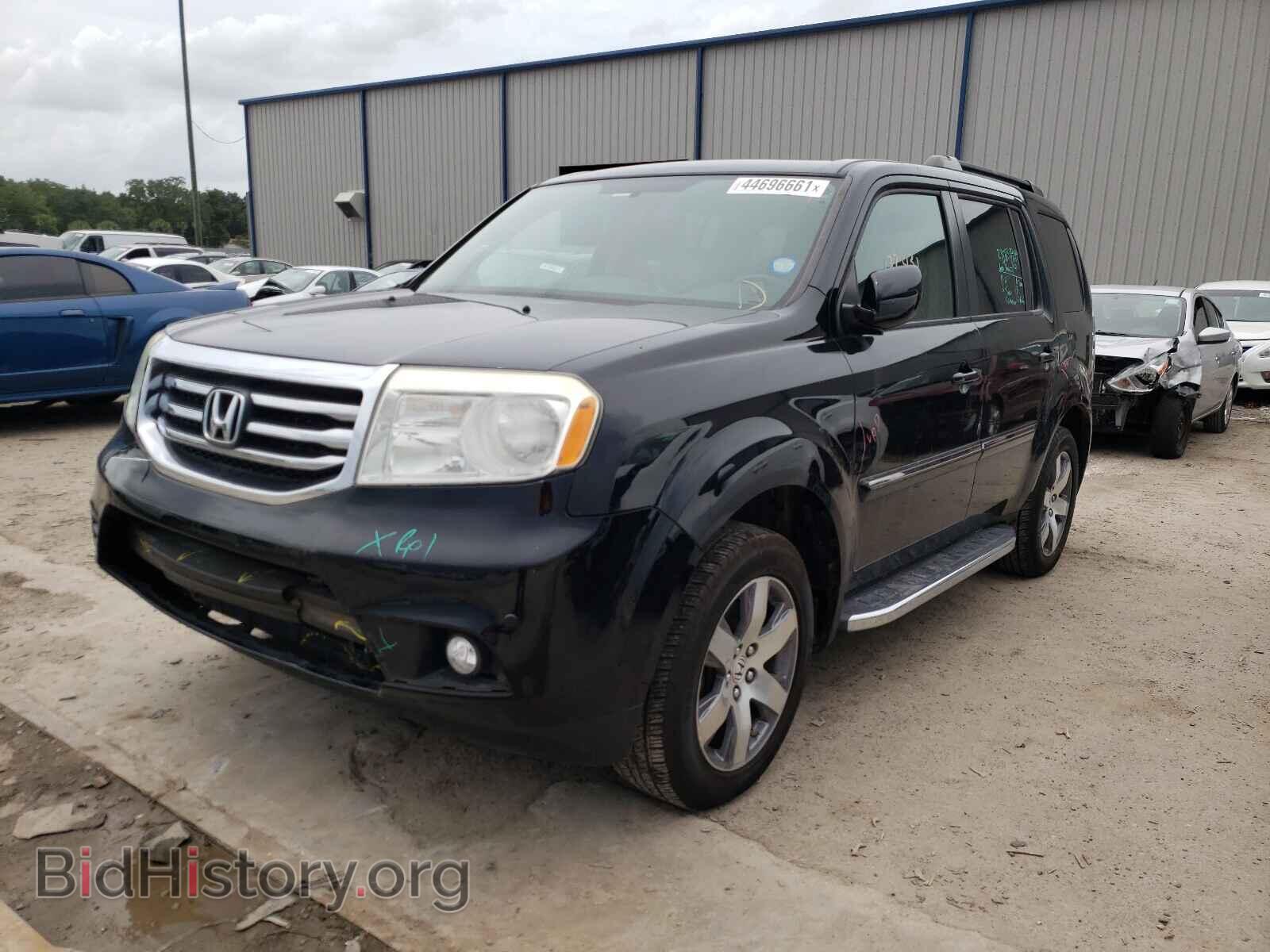 2013 HONDA PILOT - VIN: 5FNYF3H98DB024561 - Фото 2