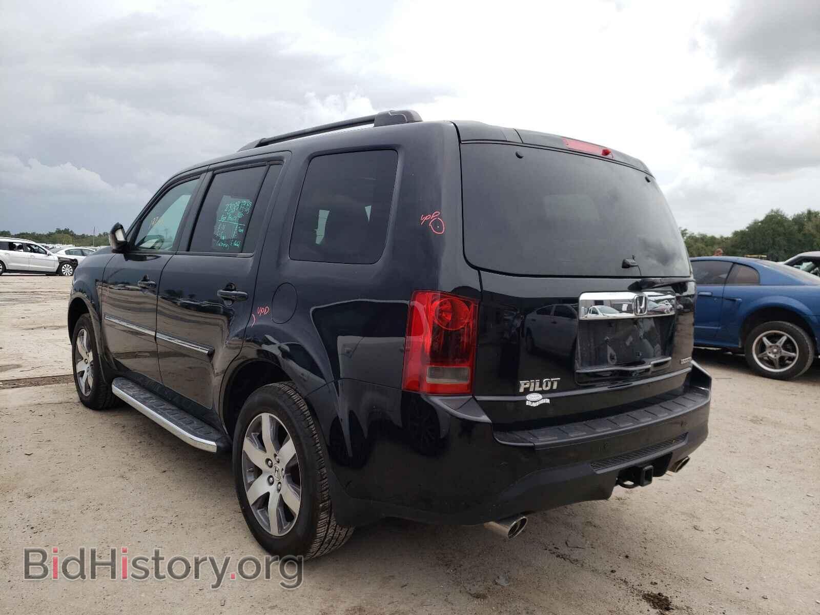 2013 HONDA PILOT - VIN: 5FNYF3H98DB024561 - Фото 3