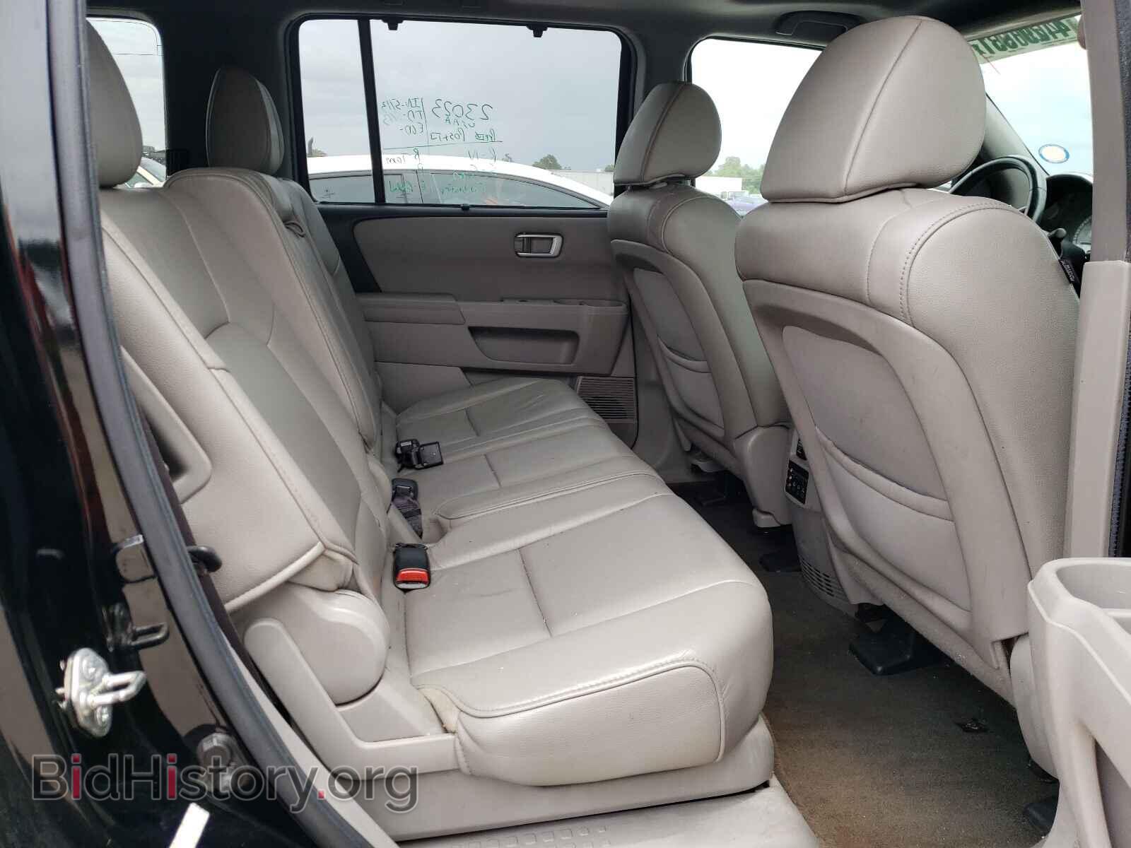 2013 HONDA PILOT - VIN: 5FNYF3H98DB024561 - Фото 6