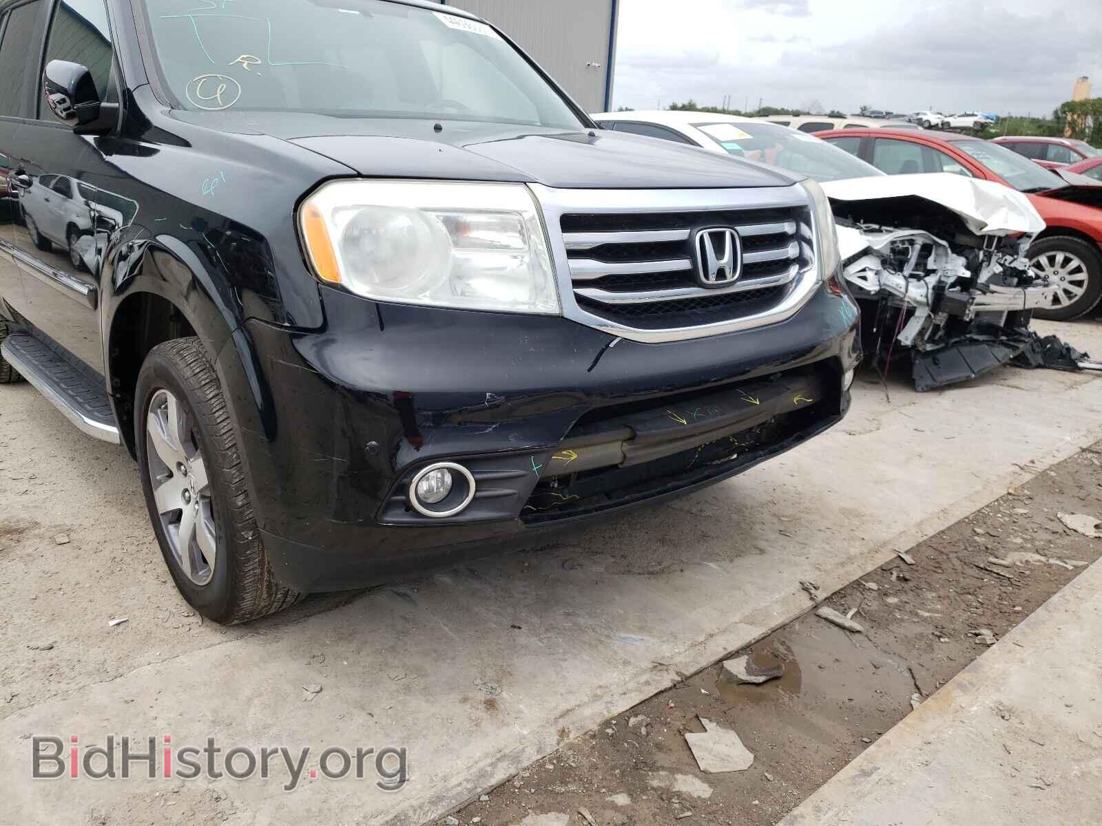 2013 HONDA PILOT - VIN: 5FNYF3H98DB024561 - Фото 9