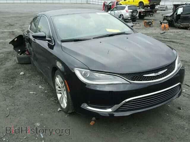Photo 1C3CCCAB7FN541875 - CHRYSLER 200 2015