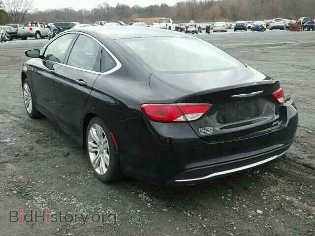 2015 CHRYSLER 200 - VIN: 1C3CCCAB7FN541875 - Фото 3