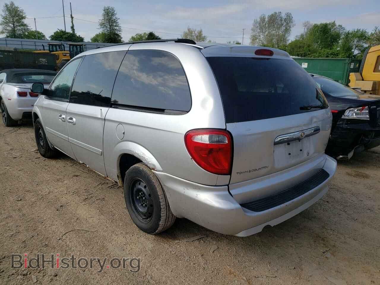 2007 CHRYSLER MINIVAN - VIN: 2A4GP44R77R298339 - Фото 3