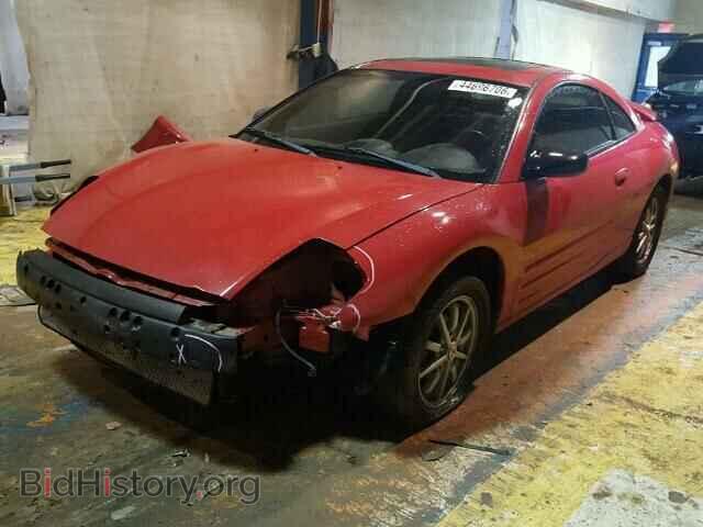 2001 MITSUBISHI ECLIPSE - VIN: 4A3AC44G31E036275 - Фото 2