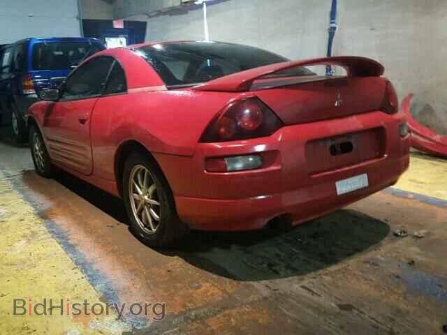 2001 MITSUBISHI ECLIPSE - VIN: 4A3AC44G31E036275 - Фото 3