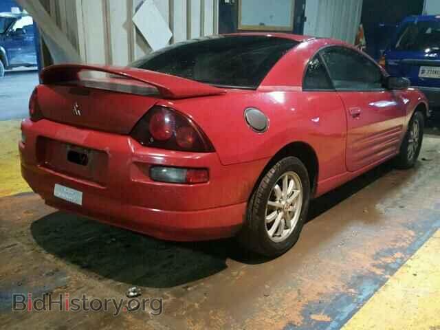 2001 MITSUBISHI ECLIPSE - VIN: 4A3AC44G31E036275 - Фото 4