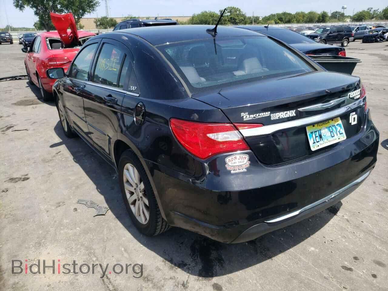 2012 CHRYSLER 200 - VIN: 1C3CCBBB5CN282792 - Фото 3