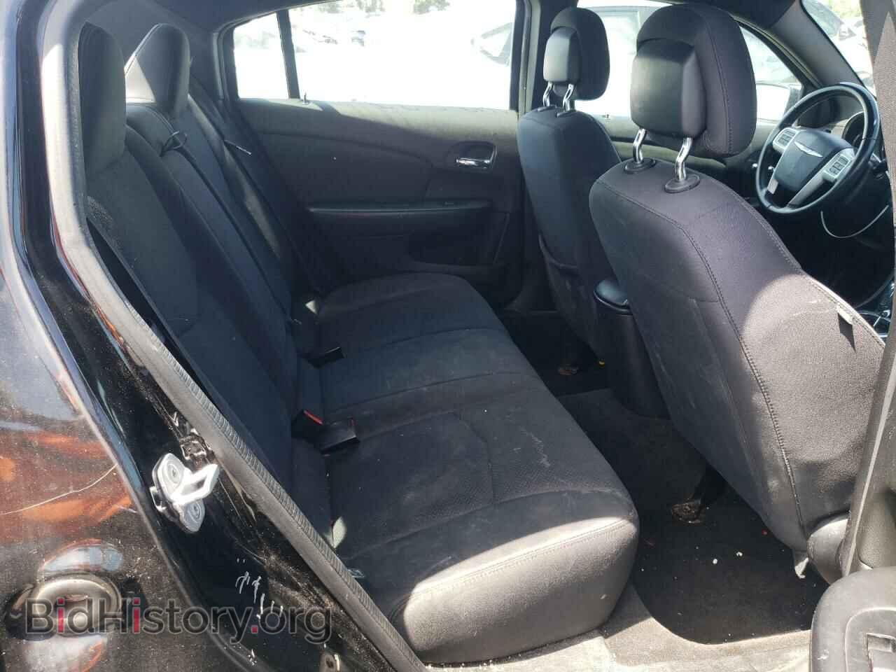 2012 CHRYSLER 200 - VIN: 1C3CCBBB5CN282792 - Фото 6
