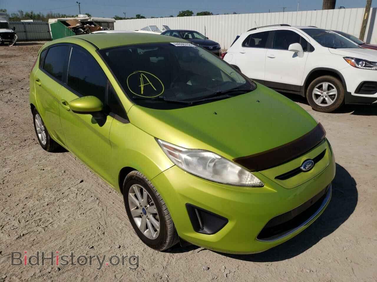 Фотография 3FADP4EJ2CM123375 - FORD FIESTA 2012