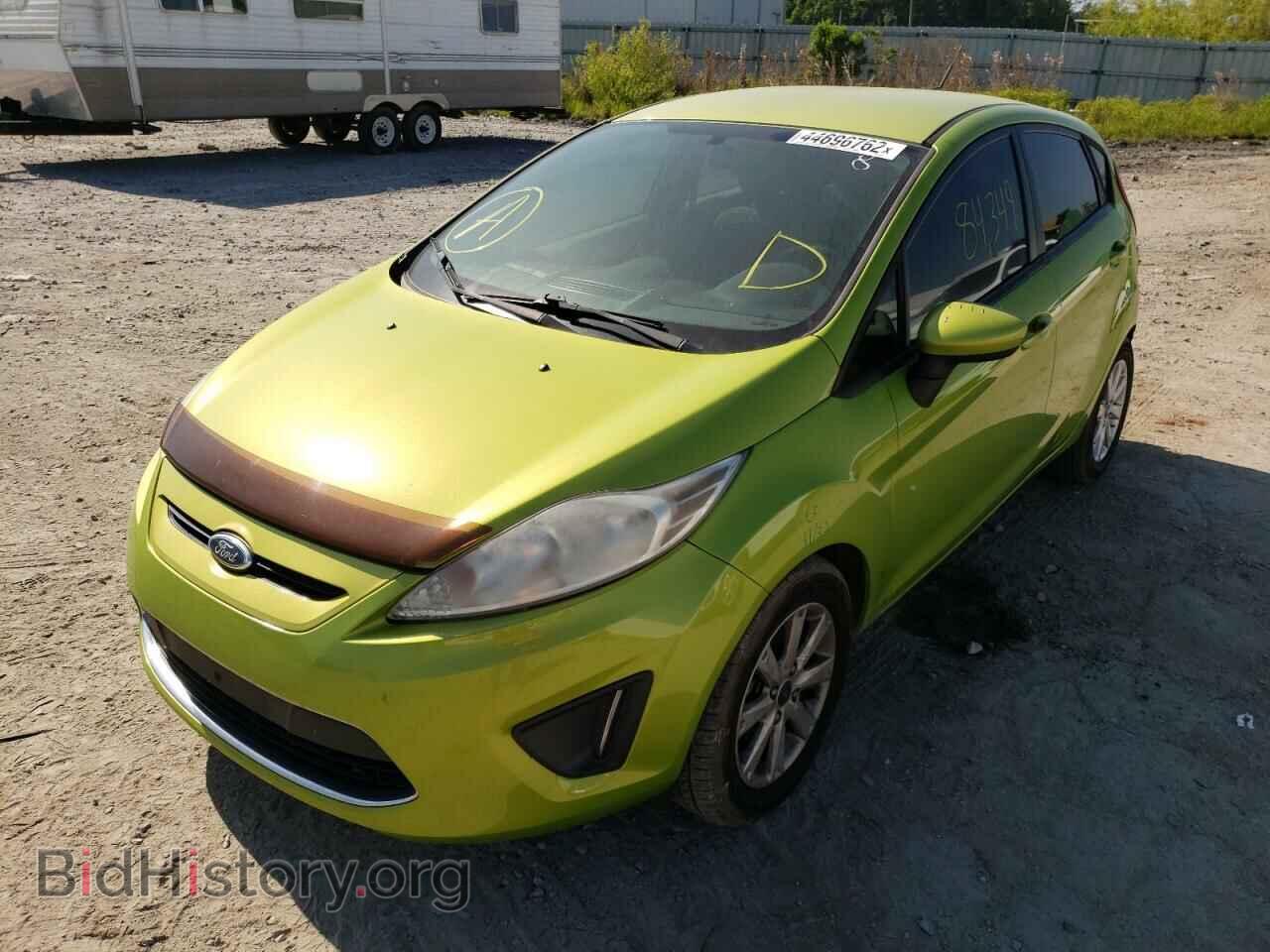 2012 FORD FIESTA - VIN: 3FADP4EJ2CM123375 - Фото 2