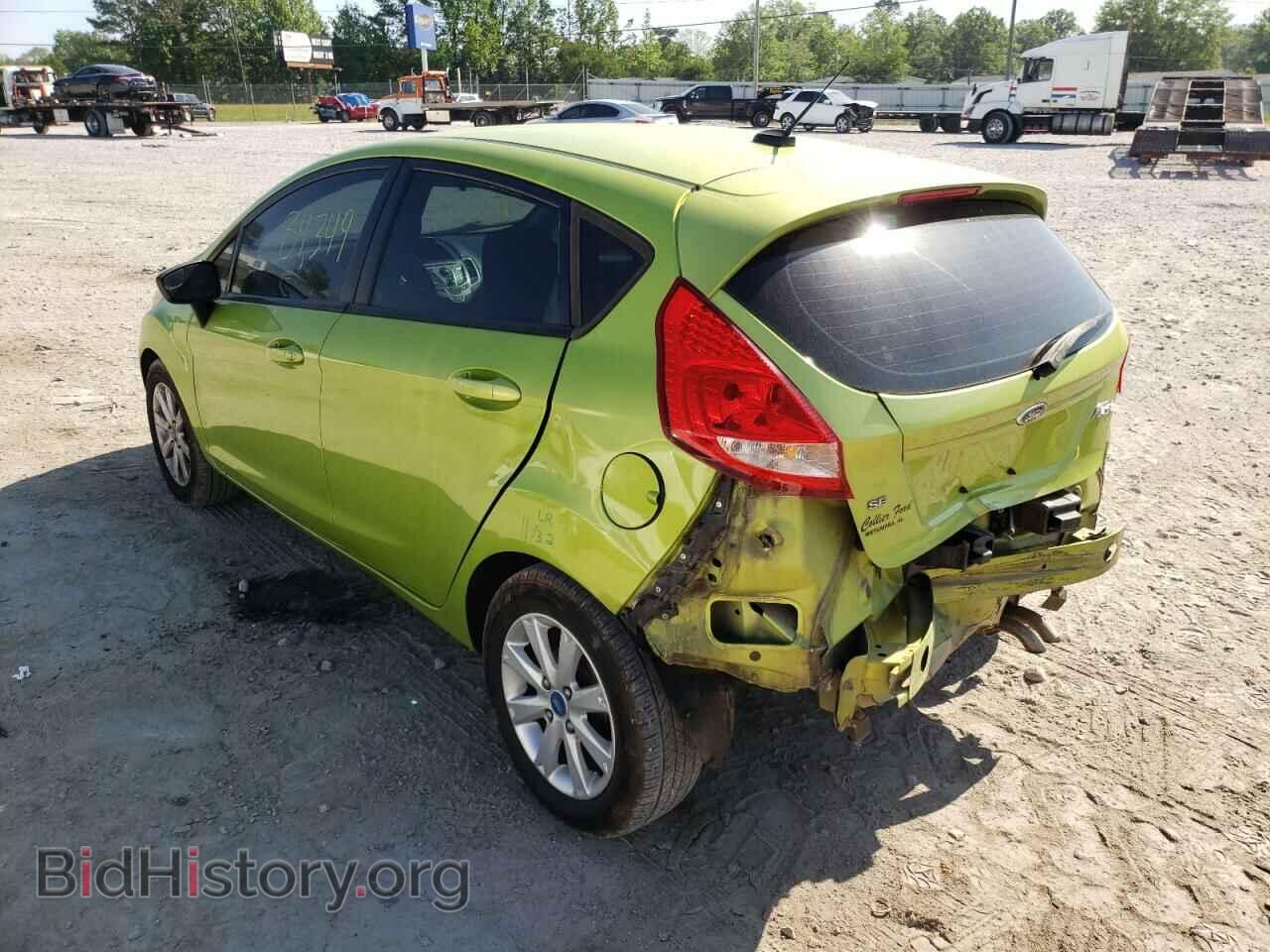 2012 FORD FIESTA - VIN: 3FADP4EJ2CM123375 - Фото 3