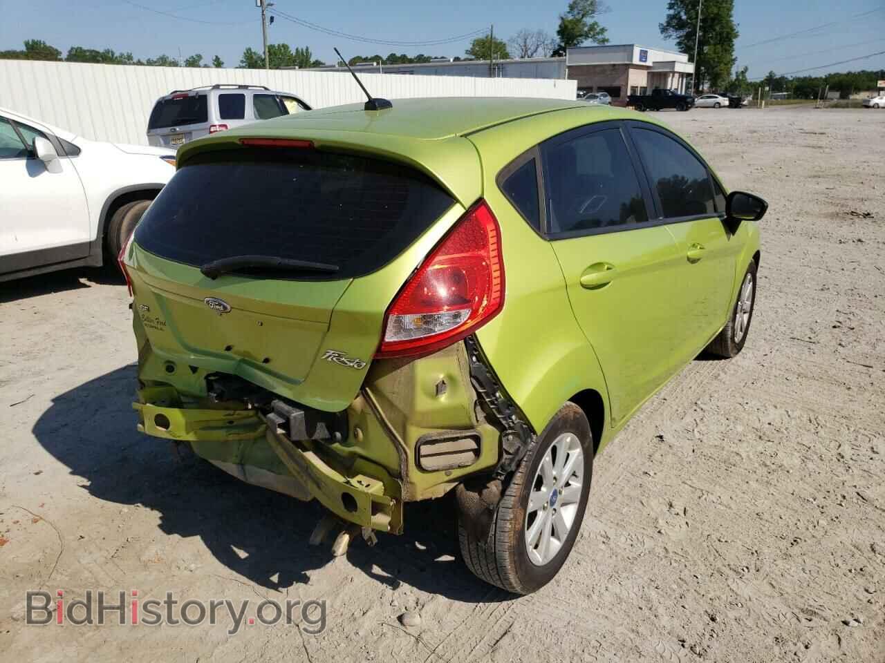 2012 FORD FIESTA - VIN: 3FADP4EJ2CM123375 - Фото 4