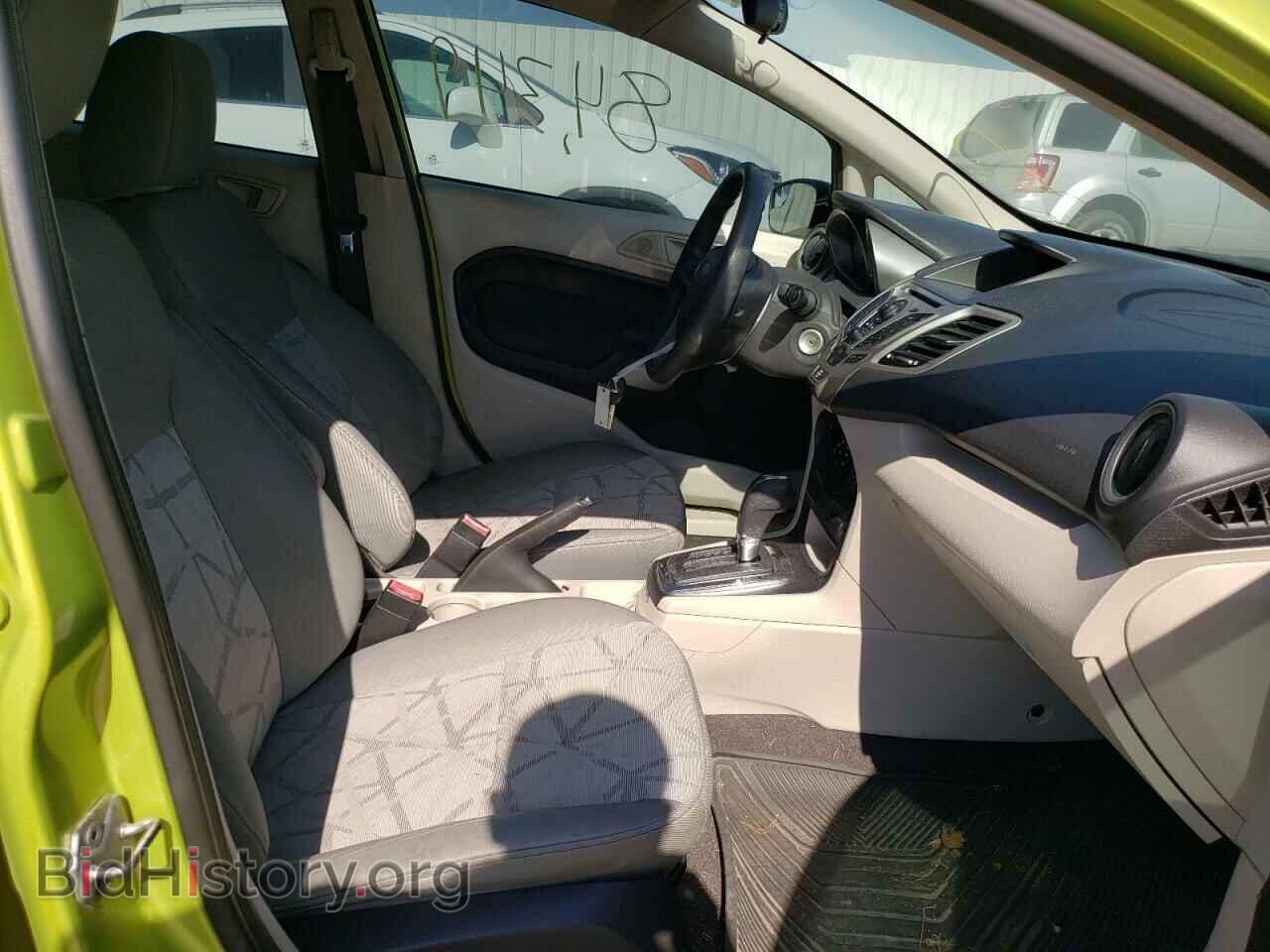 2012 FORD FIESTA - VIN: 3FADP4EJ2CM123375 - Фото 5