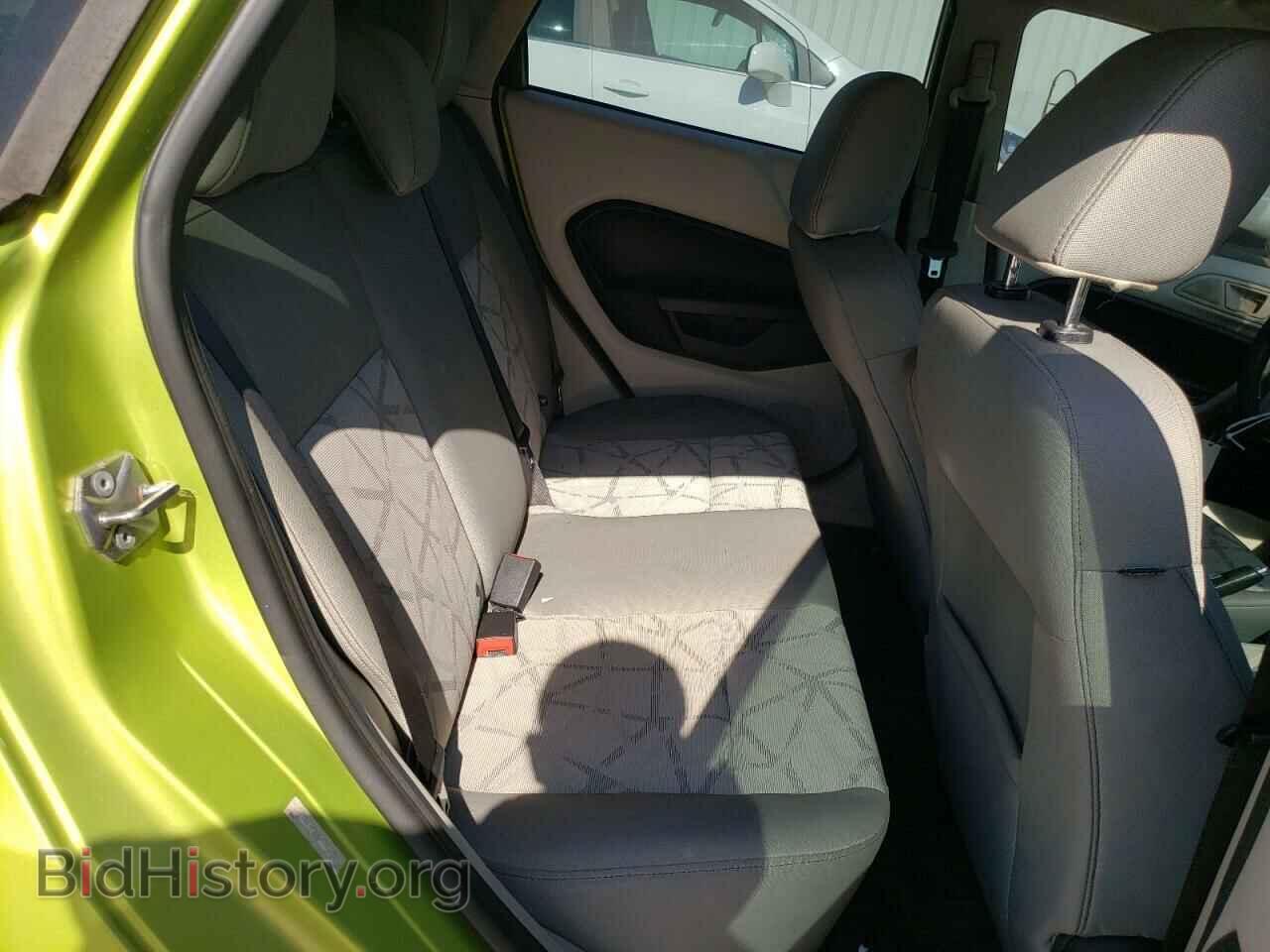 2012 FORD FIESTA - VIN: 3FADP4EJ2CM123375 - Фото 6