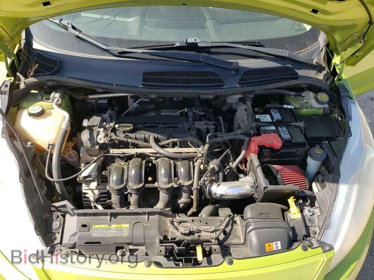 2012 FORD FIESTA - VIN: 3FADP4EJ2CM123375 - Фото 7