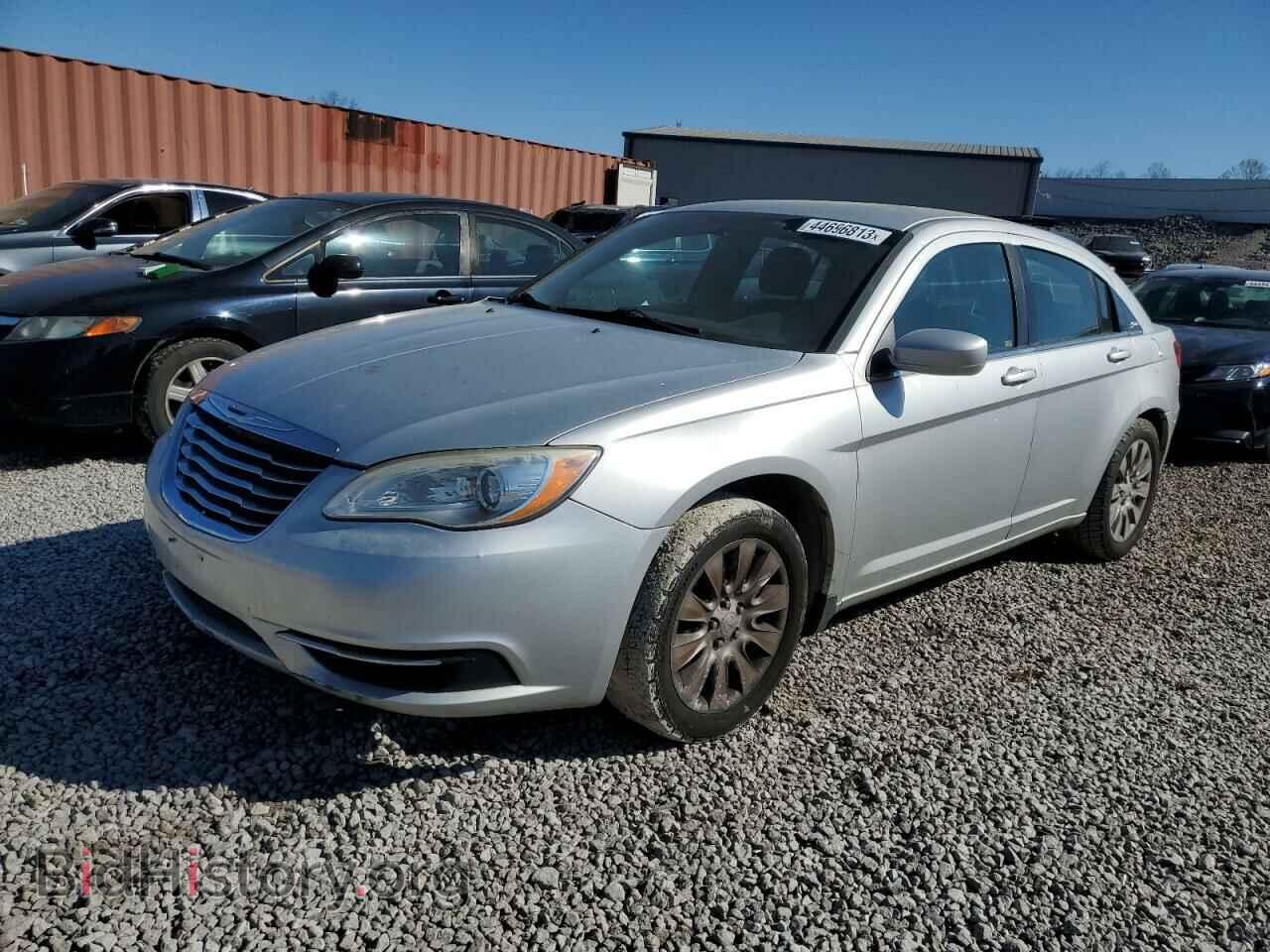 Фотография 1C3CCBAB5CN261880 - CHRYSLER 200 2012