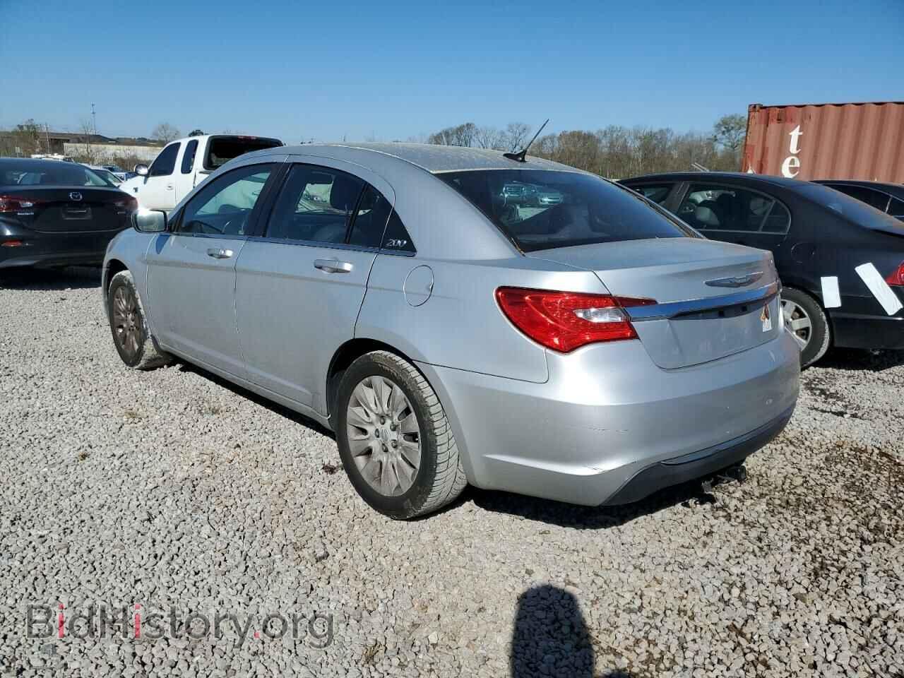 2012 CHRYSLER 200 - VIN: 1C3CCBAB5CN261880 - Фото 2