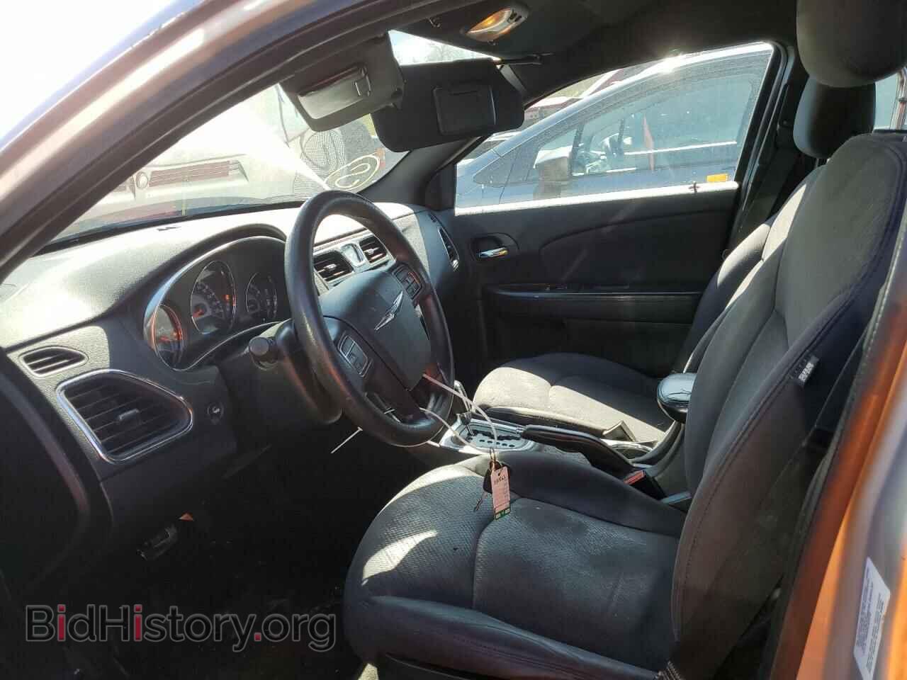 2012 CHRYSLER 200 - VIN: 1C3CCBAB5CN261880 - Фото 7