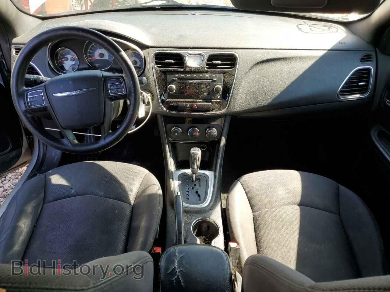 2012 CHRYSLER 200 - VIN: 1C3CCBAB5CN261880 - Фото 8